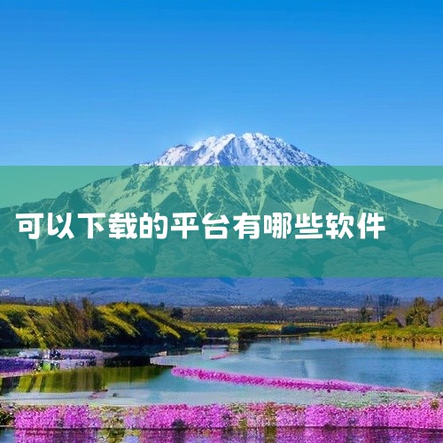 一、软件下载平台1. 官网：许多软件开发者会在自己的官方网站提供软件的下载。比如Adobe公司的各类设计软件，像Photoshop、Premiere等，都可以在Adobe官网获取正版软件安装包。这样能,