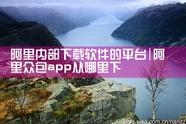 阿里内部下载软件的平台