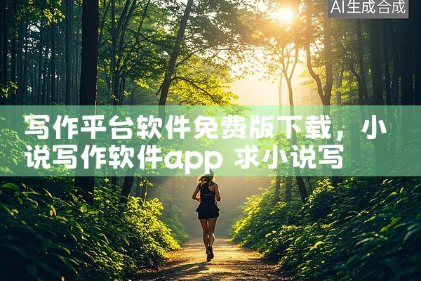 写作平台软件免费版下载