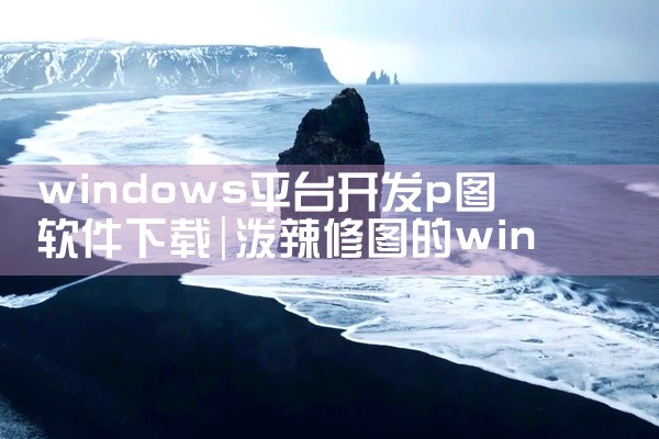 windows平台开发p图软件下载